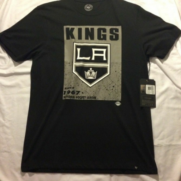 47 Other - 47 Brand Men's Medium Black LA Kings Shirt